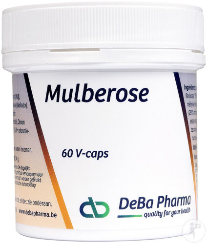 Deba Pharma Mulberose Reducose 250mg 60 Gélules