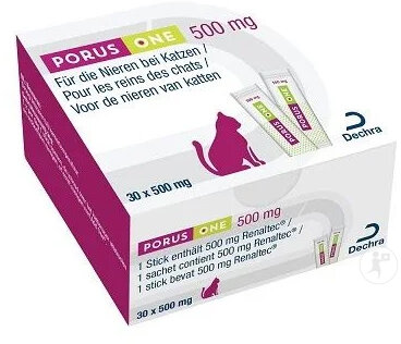 Dechra Porus One Stick Sachets 30x500mg