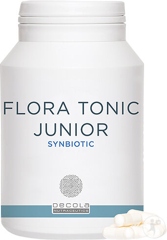 Decola Flora Tonic Junior Équilibre Intestinal 60 Gélules