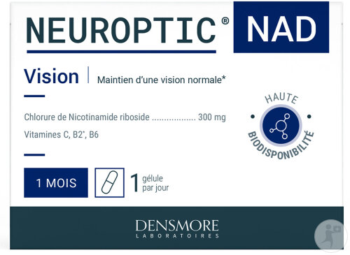 Densmore Neuroptic NAD Vision 30 Gélules
