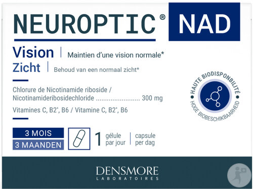 Densmore Neuroptic NAD Vision 90 Capsules