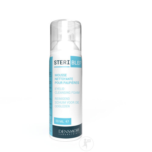 Densmore Steriblef Mousse Pour Paupières Flacon 50ml-2