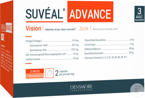 Densmore Suveal Advance Vision 3 Mois 180 Capsules