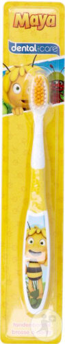 Dental Care Maya De Bij Brosse Dents 0-4a 1 Pièce