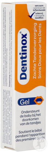 Dentinox Gel Soins Doux Dents 10ml