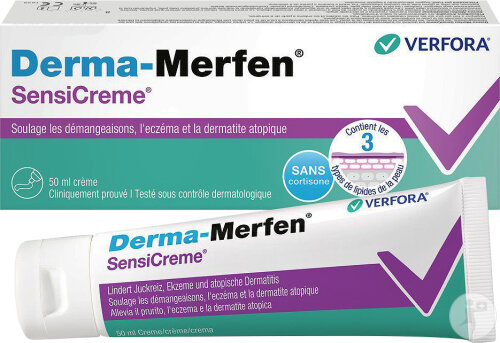 Derma-Merfen SensiCreme Tube 50ml