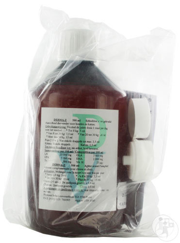 Derma-Z Solution Flacon 500ml