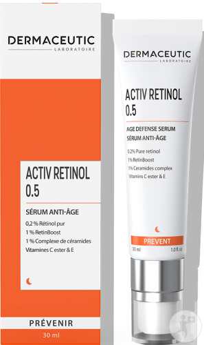 Dermaceutic Activ Retinol 0.5 Sérum Anti-Âge Tube 30ml
