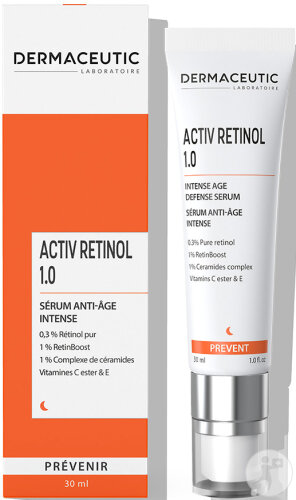 Dermaceutic Activ Retinol 1.0 Sérum Anti-Âge Intense Tube 30ml