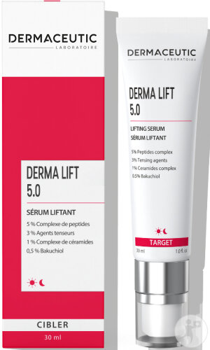 Dermaceutic Derma Lift 5.0 Sérum Liftant Yeux Flacon 30ml