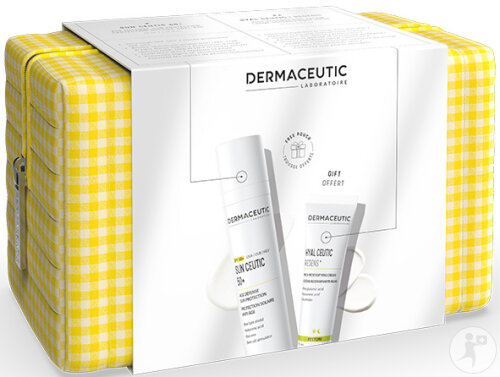 Dermaceutic Trousse Summer Sun Ceutic 50+ 50ml + Hyal Ceutic Redens+ 15ml