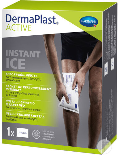 Dermaplast Active Instant Ice 15x25cm 1 Pièce