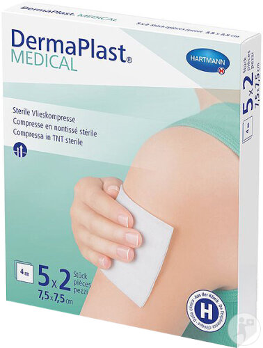 Dermaplast Medical Compresse Non-Tissé 5x2 Pièces