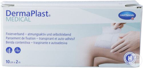 Dermaplast Medical Non-Tissé 10cmx2m 1 Rouleau