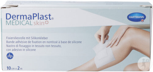Dermaplast Medical Skin+ 10cmx2m 1 Rouleau