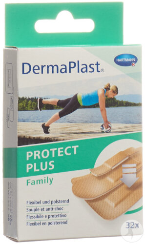 Dermaplast Protectplus Family 3 Grandeurs