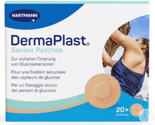 Dermaplast Sensor Patch 29mm Beige 20 Pièces