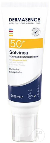 Dermasence Solvinea Sun Protection Gel-Crème IP50+ 100ml