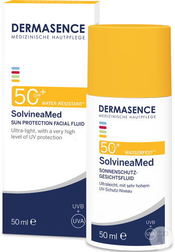 Dermasence SolvineaMed Sun Protection Fluide Pour Le Visage IP50+ 50ml