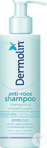 Dermolin Shampoing Antipelliculaire Flacon-Pompe 200ml