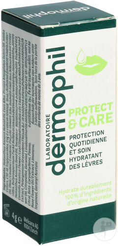 Dermophil Protect & Care Baume Lèvres 4g