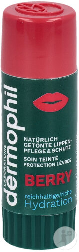 Dermophil Soin Teinté Protection Lèvres Berry 4g