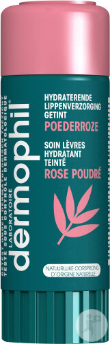 Dermophil Stick Lèvres Teinte Rose Poudre 4g