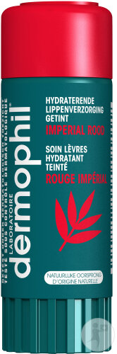 Dermophil Stick Teinte Rouge Imperial 4g