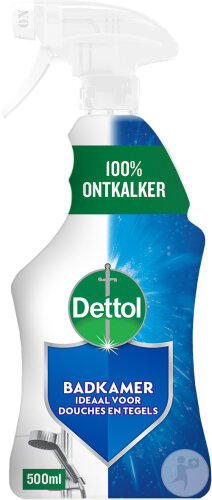 Dettol Détartrant Salle De Bain Spray Flacon 500ml