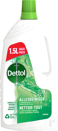 Dettol Power&Fresh Nettoie-Tout Original Flacon 1,5l