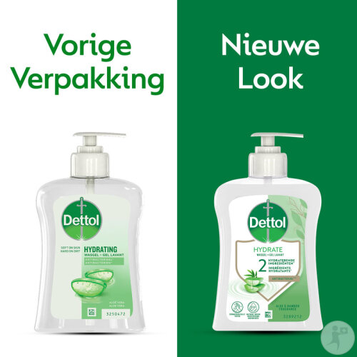 Lot De 12 Flacons DETTOL Douceur De Mousse 250ml - Savon Liquide Avec Pompe, Neuf