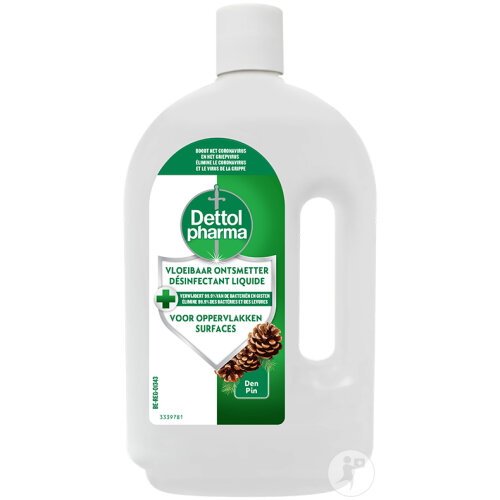 Dettolpharma Désinfectant Surfaces Pin 1l