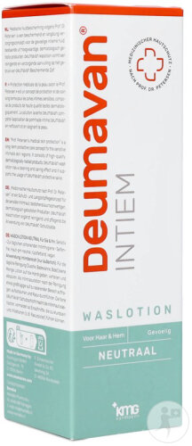 Deumavan Lotion Lavante Intime Nature Flacon 200ml