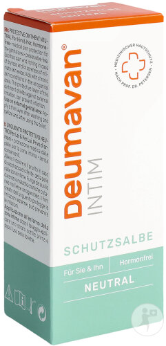 Deumavan Natur Pommade Protectrice Tube 50ml