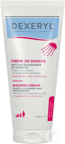 Dexeryl Crème De Douche Tube 200ml