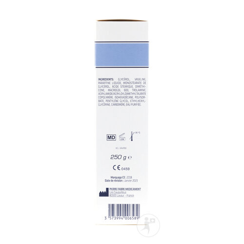 Dexeryl Crème Sècheresses Cutanées Sans Parfum Visage Et Corps Peaux Sèches Atopiques 250g-3