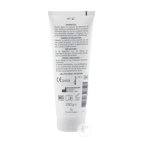 Dexeryl Crème Sècheresses Cutanées Sans Parfum Visage Et Corps Peaux Sèches Atopiques 250g-5