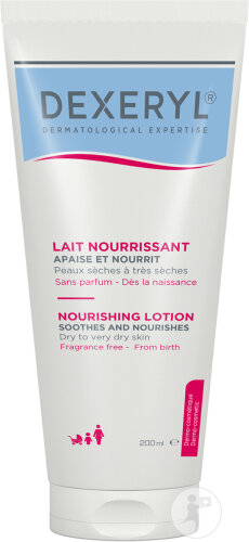 Dexeryl Lait Nourrissant Fluide Visage Et Corps Peaux Très Sèches 200ml