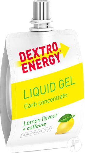 Dextro Energy Sport Nutrition Liquid Gel Lemon + Caféine 60g