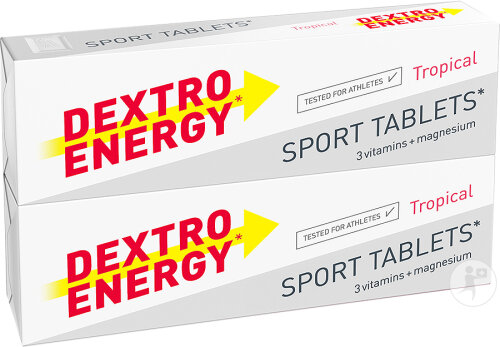 Dextro Energy Sports Nutrition Sticks 2x47g