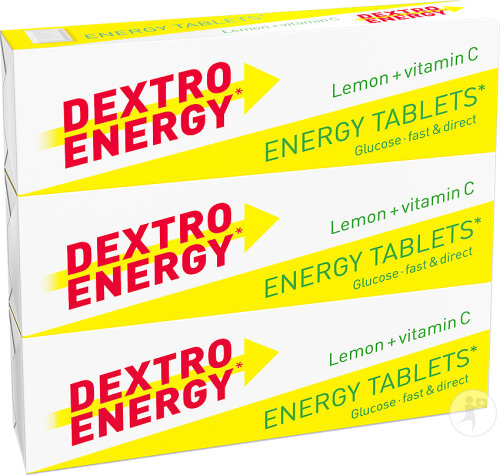 Dextro Pack Citron + Vitamine C Pièces 3x47g