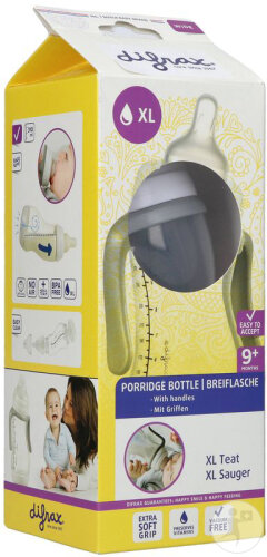 Difrax Biberon Bouillie XL 1 Pièce