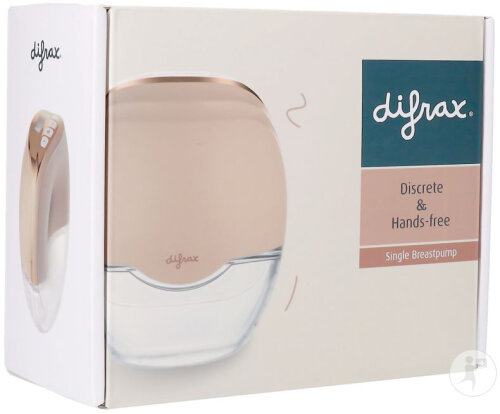 Difrax Tire-Lait Mains Libre 1 Pièce