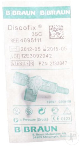 Discofix 3 Robinet Multi Voies 1 Pièce