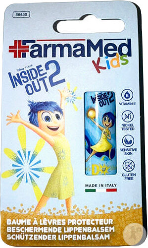 Disney Baume À Lèvres Kids Inside Out 2 Joy 1 Pièce
