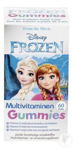 Disney Multivitamines Gummies Frozen 60 Pièces