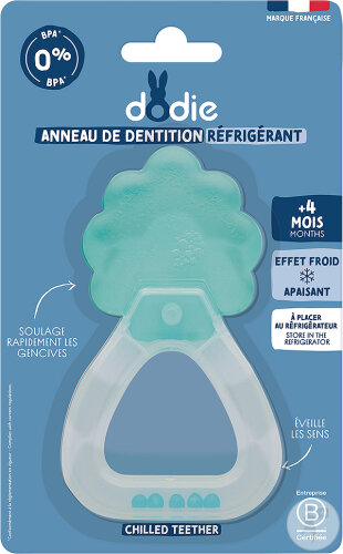 Dodie Anneau De Dentition Réfrigérant Dès 4 Mois 1 Pièce