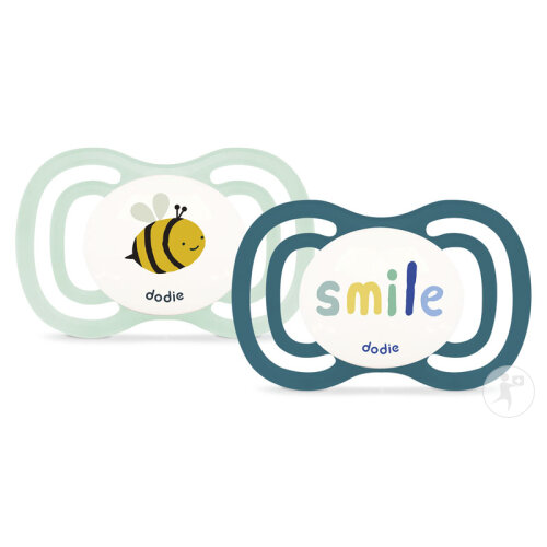 Dodie Sucettes +18 Mois Duo Jour Extra Smile Bleue F5 2 Pièces-3