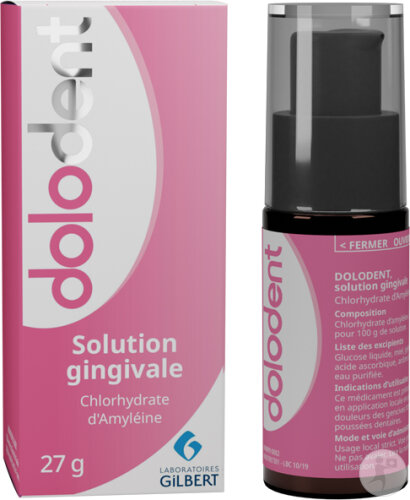 Dolodent Solution Gingivale 27g