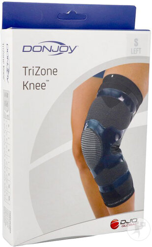Donjoy TriZone Genou Gauche XXXL 1 Pièce